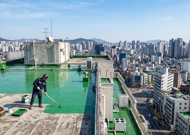 동대문 옥상방수
